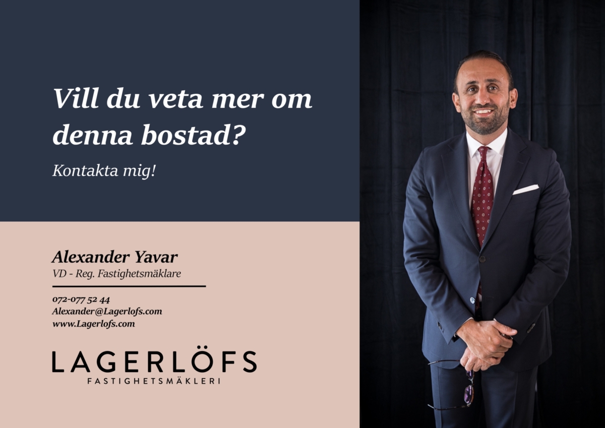 Sibyllegatan,-Vindsvåning