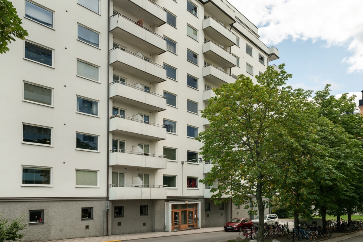 Unik tvåa i halvplan med karaktär utöver det vanliga
