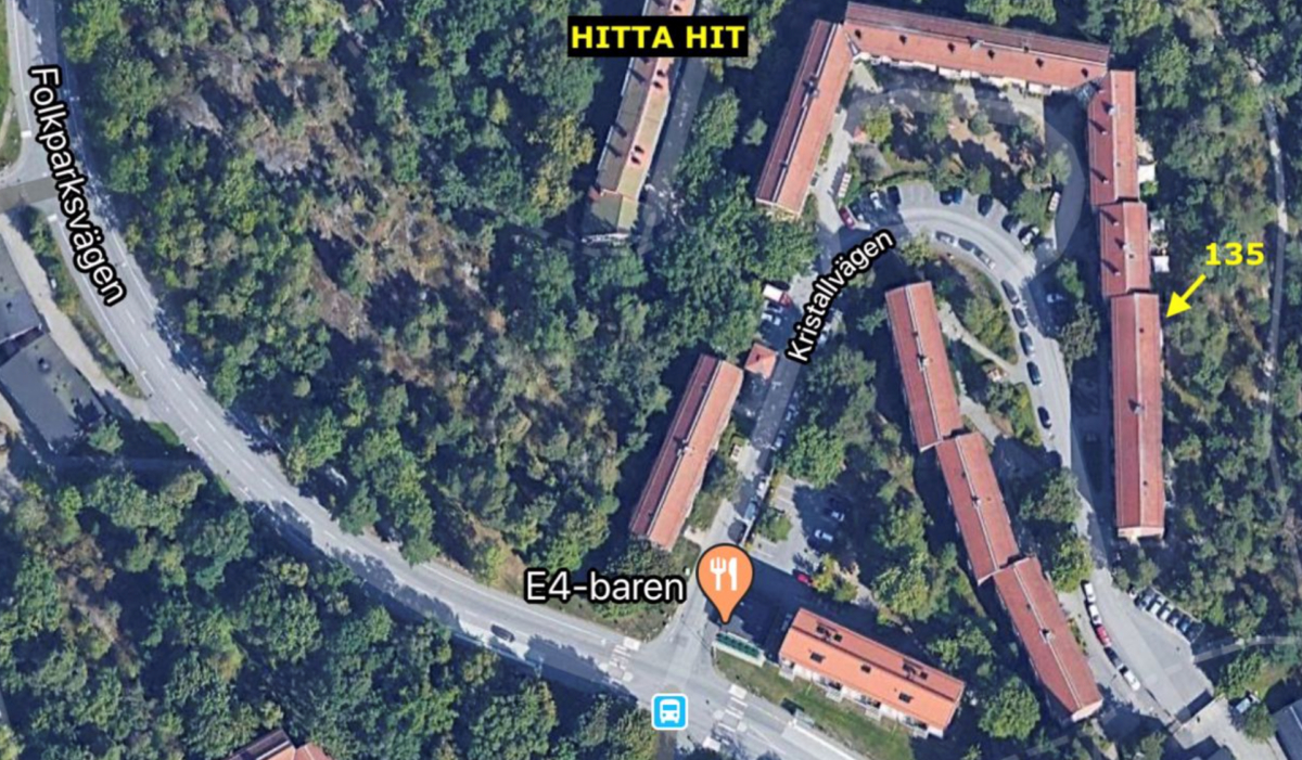 FÖRST TILL KVARN! TOWNHOUSE-LÄGENHET I TOPPSKICK MED EGEN TERRASS!