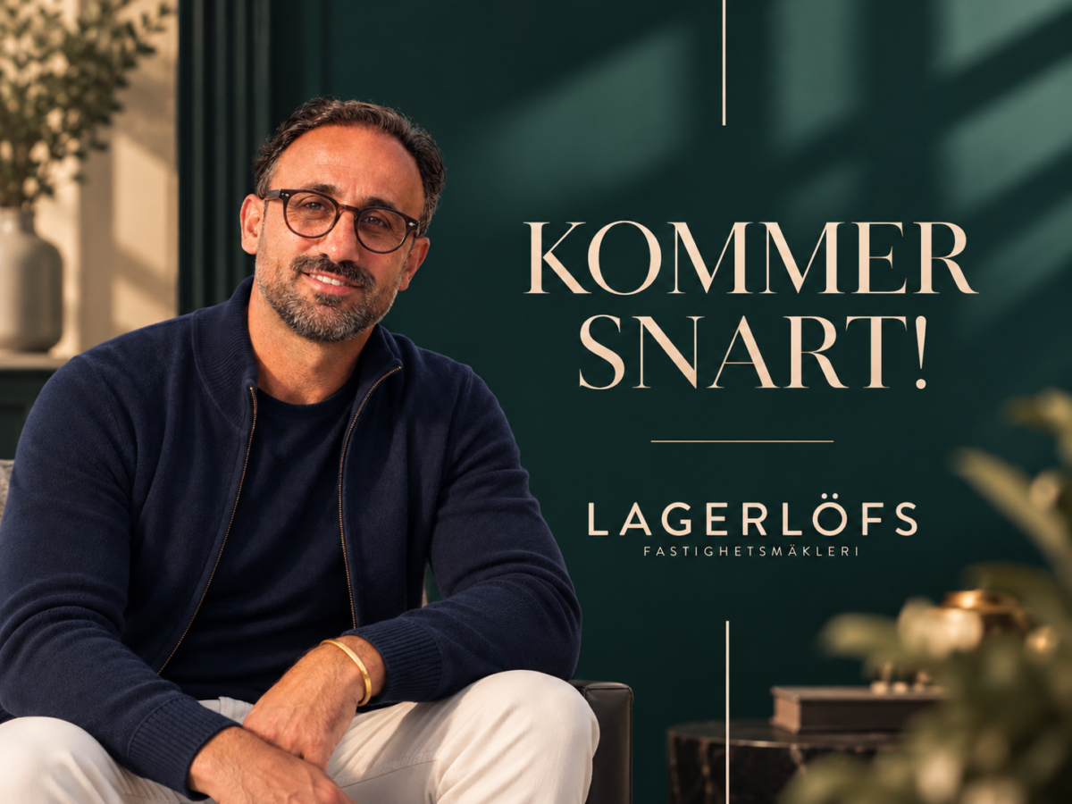 Ett ljust och rofyllt hem med balkong mot Enkehusparkens grönska