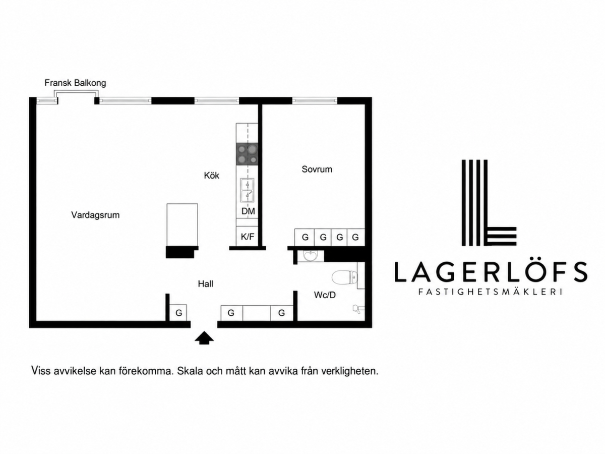 Två BRF-garageplatser med 0 kr i avgift hör till bostaden, båda med laddbox.